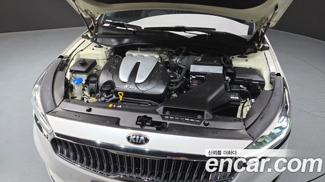 Kia All New K7 3.0 LPI Luxury (арендный автомобиль), 2018 6