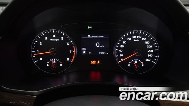 Kia All New K7 3.0 LPI Luxury (арендный автомобиль), 2018 8