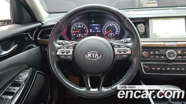 Kia All New K7 3.0 LPI Luxury (арендный автомобиль), 2018 13