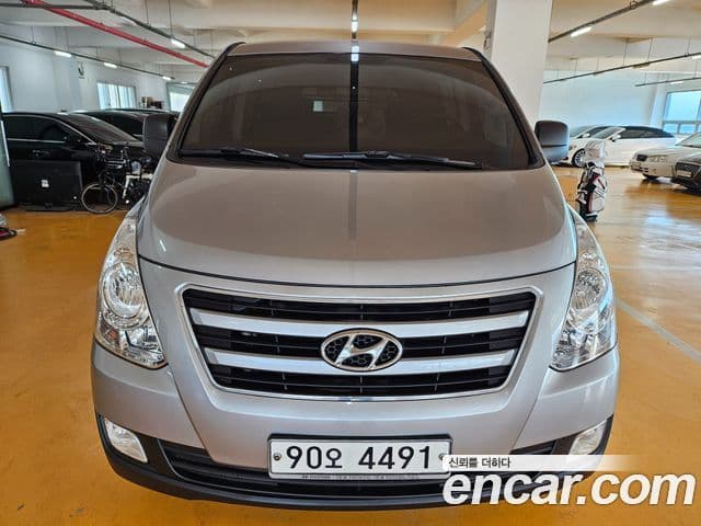 Hyundai Grand Starex Smart, 2017 2