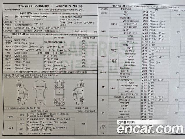 Hyundai Grand Starex Smart, 2017 19