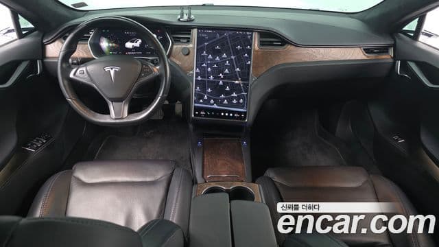 Tesla модель S Long Range, 2019 7