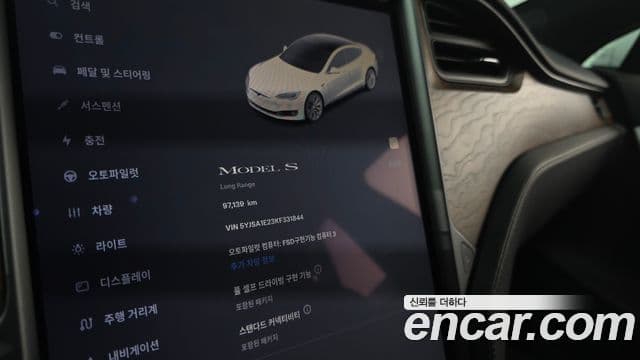 Tesla модель S Long Range, 2019 8