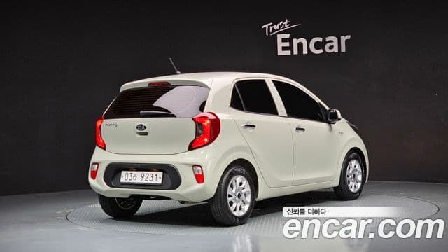 Kia All New Morning (JA) Luxury, 2017 2