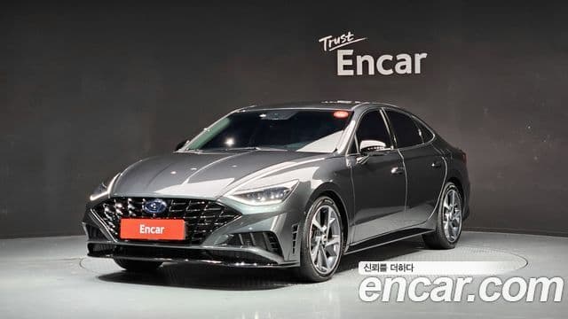 Hyundai Sonata (DN8) Inspiration, 2020 1