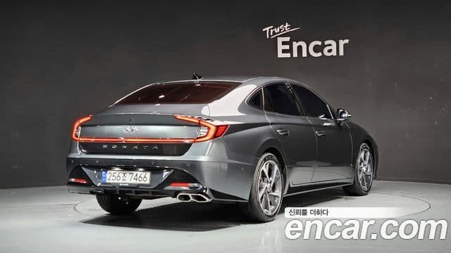 Hyundai Sonata (DN8) Inspiration, 2020 2