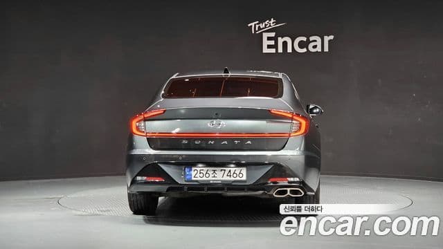 Hyundai Sonata (DN8) Inspiration, 2020 4