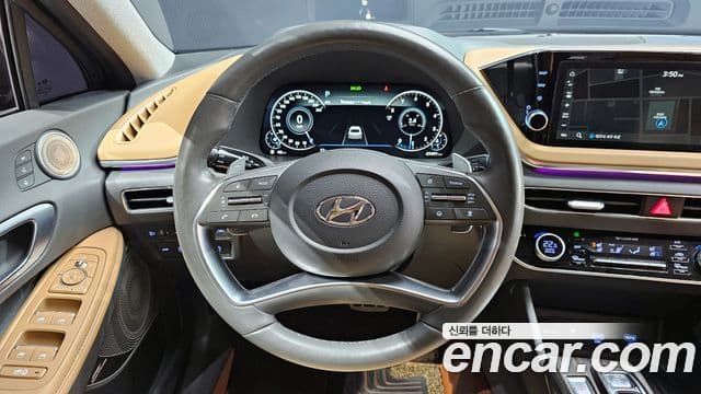 Hyundai Sonata (DN8) Inspiration, 2020 13