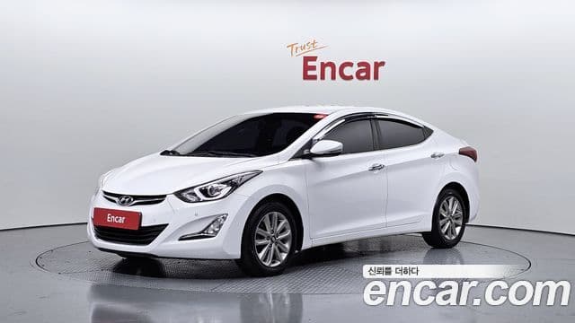 Hyundai The / новый New Avante 빌트인캠2 — базовая версия - Built-in Cam 2, 2016 1