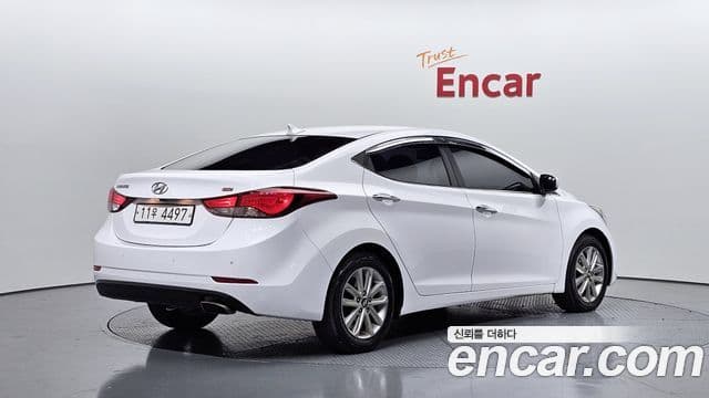 Hyundai The / новый New Avante 빌트인캠2 — базовая версия - Built-in Cam 2, 2016 2