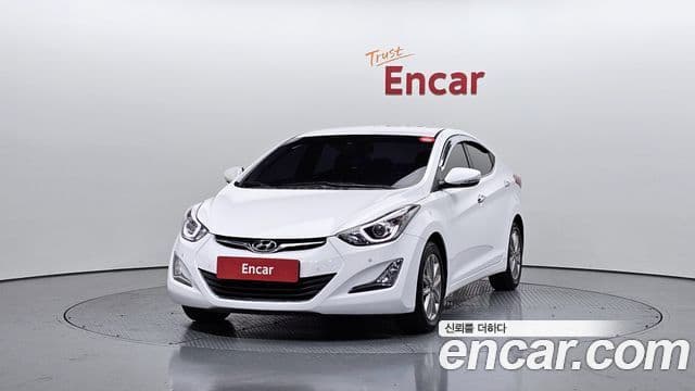 Hyundai The / новый New Avante 빌트인캠2 — базовая версия - Built-in Cam 2, 2016 3