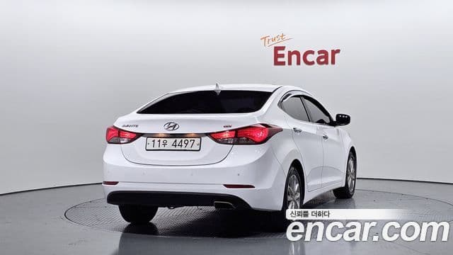 Hyundai The / новый New Avante 빌트인캠2 — базовая версия - Built-in Cam 2, 2016 4