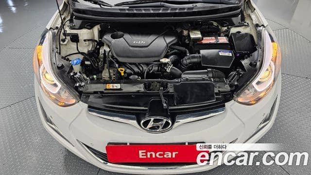 Hyundai The / новый New Avante 빌트인캠2 — базовая версия - Built-in Cam 2, 2016 6