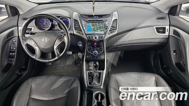 Hyundai The / новый New Avante 빌트인캠2 — базовая версия - Built-in Cam 2, 2016 7