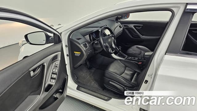 Hyundai The / новый New Avante 빌트인캠2 — базовая версия - Built-in Cam 2, 2016 11