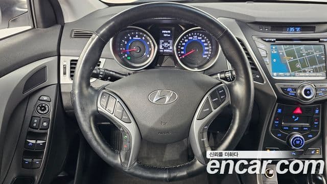 Hyundai The / новый New Avante 빌트인캠2 — базовая версия - Built-in Cam 2, 2016 13