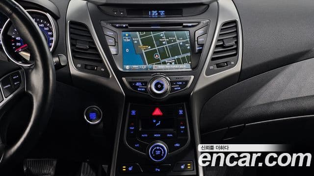 Hyundai The / новый New Avante 빌트인캠2 — базовая версия - Built-in Cam 2, 2016 14