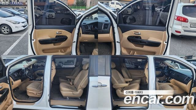 Kia The / новый New Carnival Luxury, 2020 10