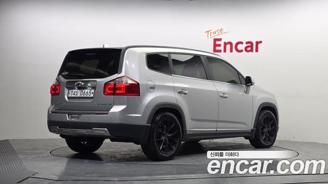 Chevrolet(GM대우) Orlando Convenience Pack, 2016 2