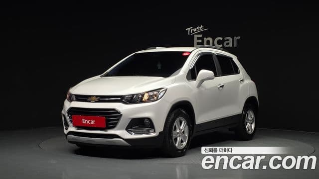 Chevrolet(GM대우) The / новый New Trax Deluxe, 2017 1