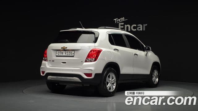 Chevrolet(GM대우) The / новый New Trax Deluxe, 2017 2