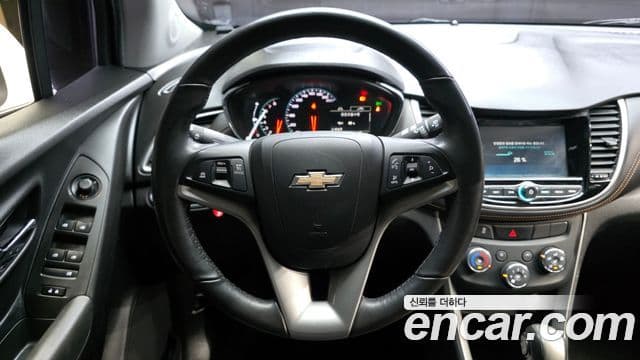 Chevrolet(GM대우) The / новый New Trax Deluxe, 2017 13