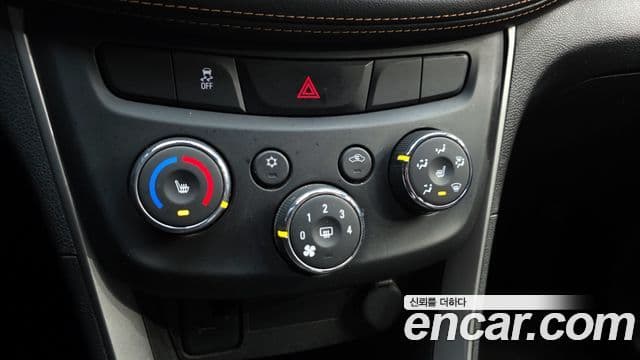 Chevrolet(GM대우) The / новый New Trax Deluxe, 2017 18