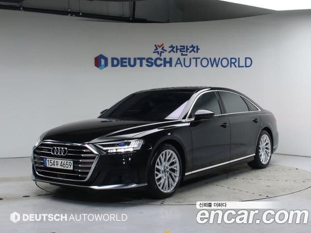 Audi A8 (D5) 55 TFSI Quattro LWB, 2021 1