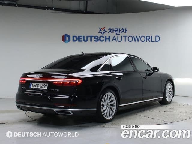 Audi A8 (D5) 55 TFSI Quattro LWB, 2021 2