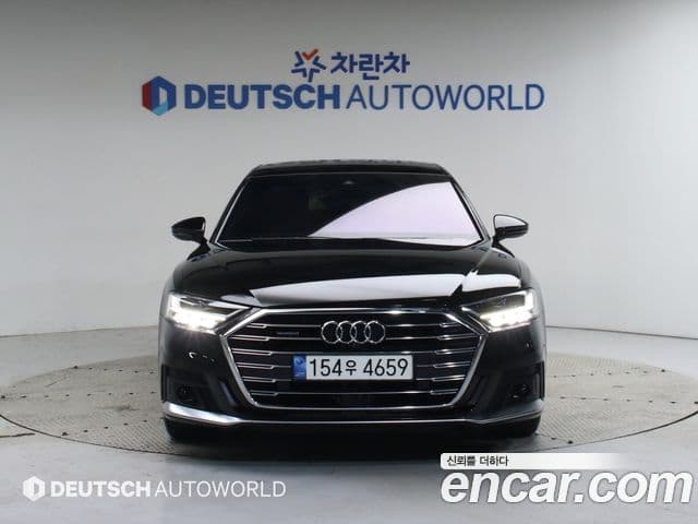 Audi A8 (D5) 55 TFSI Quattro LWB, 2021 3