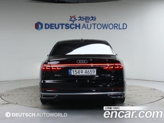 Audi A8 (D5) 55 TFSI Quattro LWB, 2021 4