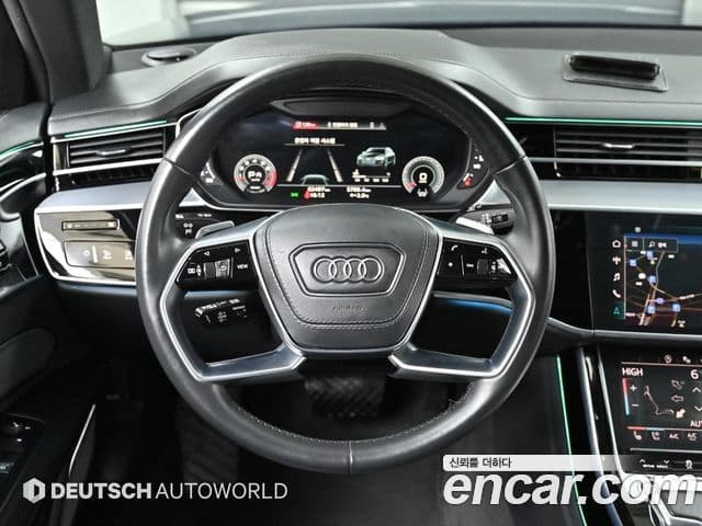 Audi A8 (D5) 55 TFSI Quattro LWB, 2021 13