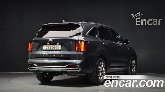 Kia Sorento 4세대 Signature, 2021 2