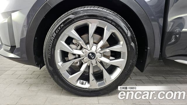 Kia Sorento 4세대 Signature, 2021 все фото