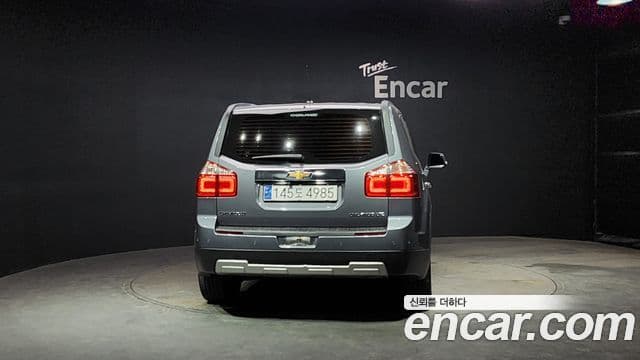 Chevrolet(GM대우) Orlando Premium, 2016 4