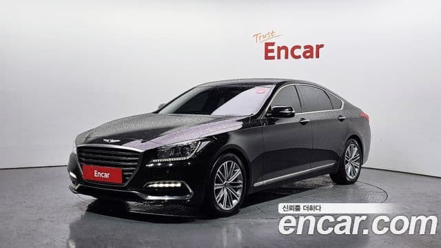 Genesis G80 Luxury, 2017 1