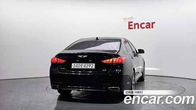 Genesis G80 Luxury, 2017 4