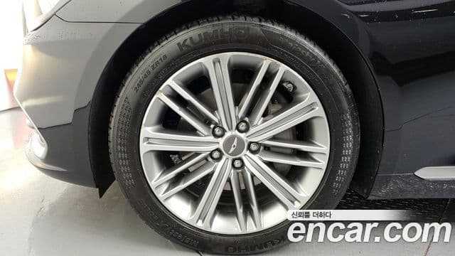 Genesis G80 Luxury, 2017 все фото