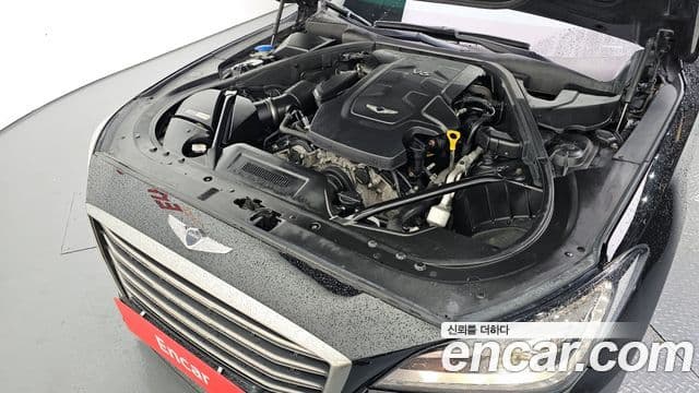 Genesis G80 Luxury, 2017 6