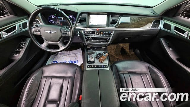 Genesis G80 Luxury, 2017 7