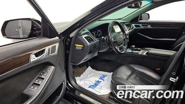 Genesis G80 Luxury, 2017 10