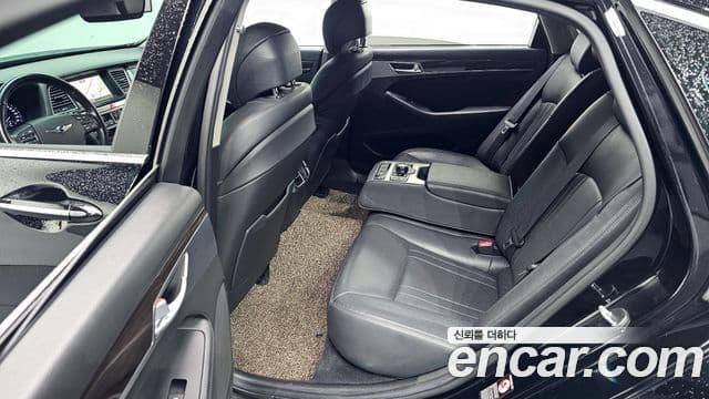 Genesis G80 Luxury, 2017 11