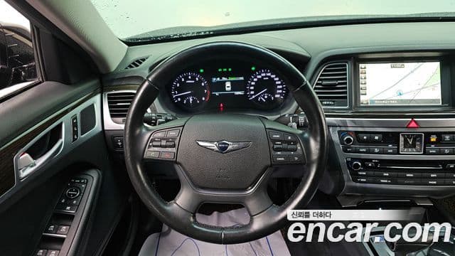 Genesis G80 Luxury, 2017 15