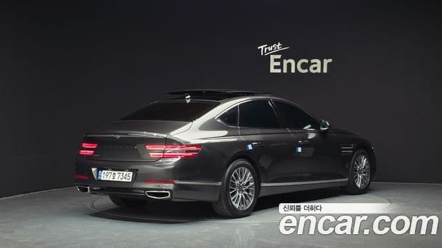 Genesis G80 (RG3) бензин 2.5 турбо 2WD, 2022 2