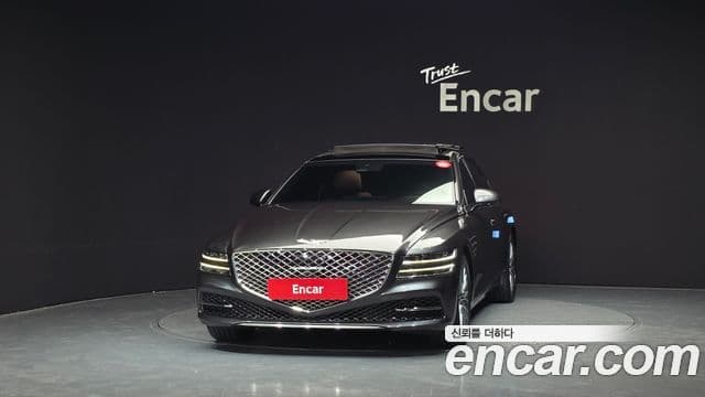 Genesis G80 (RG3) бензин 2.5 турбо 2WD, 2022 3