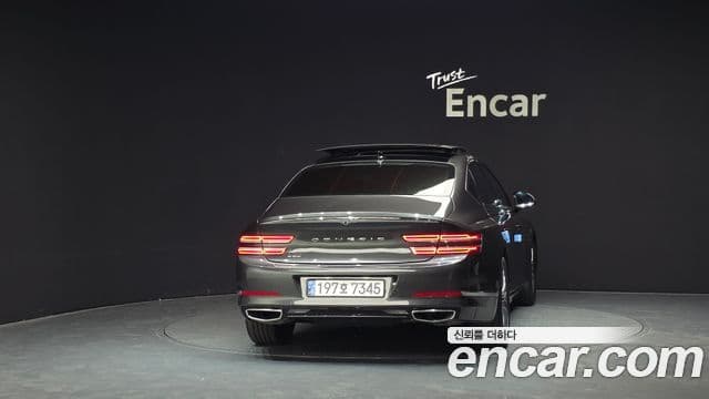 Genesis G80 (RG3) бензин 2.5 турбо 2WD, 2022 4