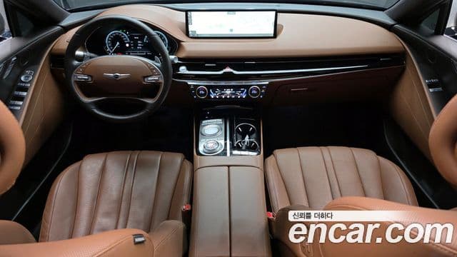 Genesis G80 (RG3) бензин 2.5 турбо 2WD, 2022 7