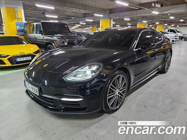 Porsche Panamera (971) 2.9 4S, 2018 1