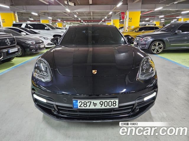 Porsche Panamera (971) 2.9 4S, 2018 2