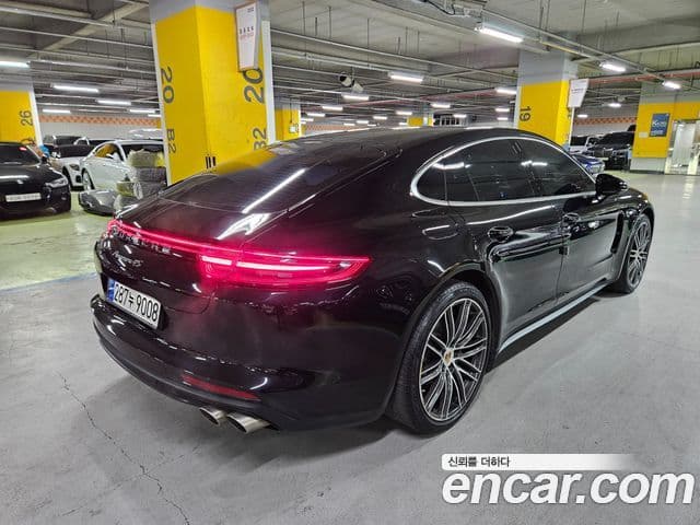 Porsche Panamera (971) 2.9 4S, 2018 3